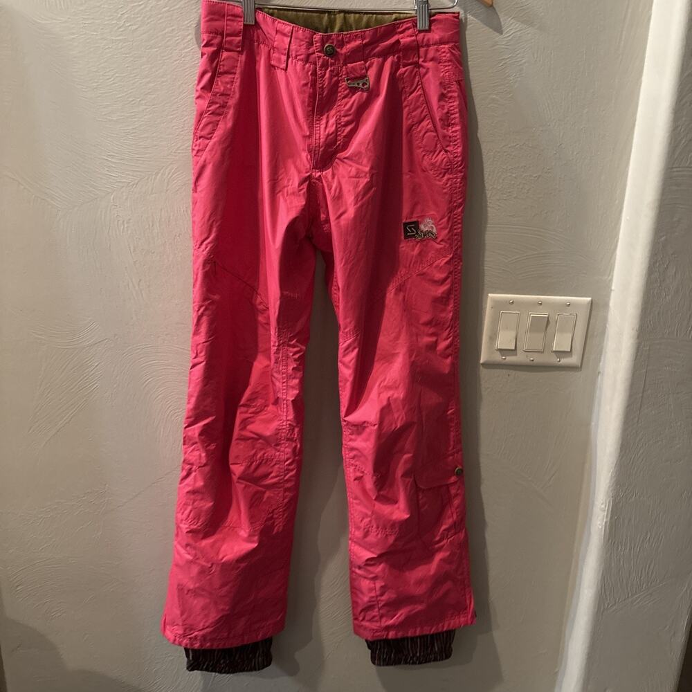 Sims Snow pants, Outer Layer Ski Snowboard Pants Hot Pink Size Small‎ women